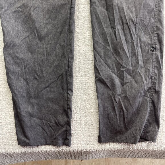Couldveil Men's Grey Pull On Pants Large Hiking Outdoor Lightweight Stretch - Picture 4 of 11